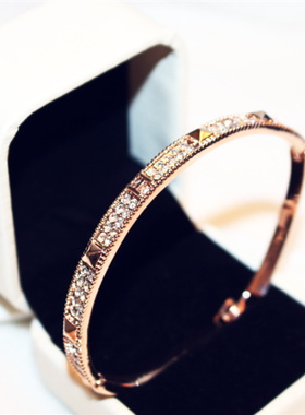 手镯流行饰品合金欧美女