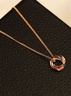 ins吊坠韩国网冷淡长款气质小众