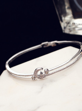 手镯韩版手环星月时尚