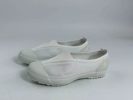 顺利外贸 出口日单穿不烂的软底帆布鞋防滑耐磨小白鞋学生室内鞋