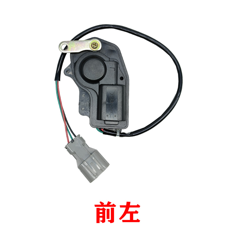 五十铃庆铃皮卡 前后车门闭锁器 中控锁电机马达 门锁执行器 原厂 - 图0
