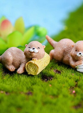 摄影可爱风手工制作钥匙扣小动物