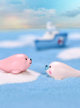 微景观手工摄影可爱风塑料小动物