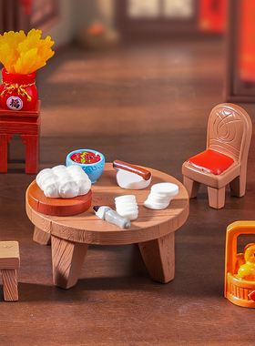 微缩仿真食物摆件创意手工摆设