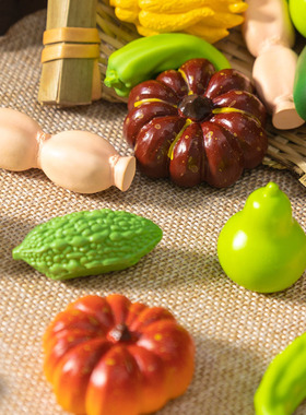 树脂造景田园微景观迷你仿真蔬菜