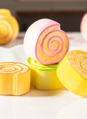 微景观创意仿真面包模型摆件