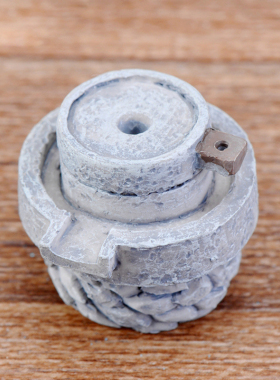 仿真微景观造景卡通石磨小摆件