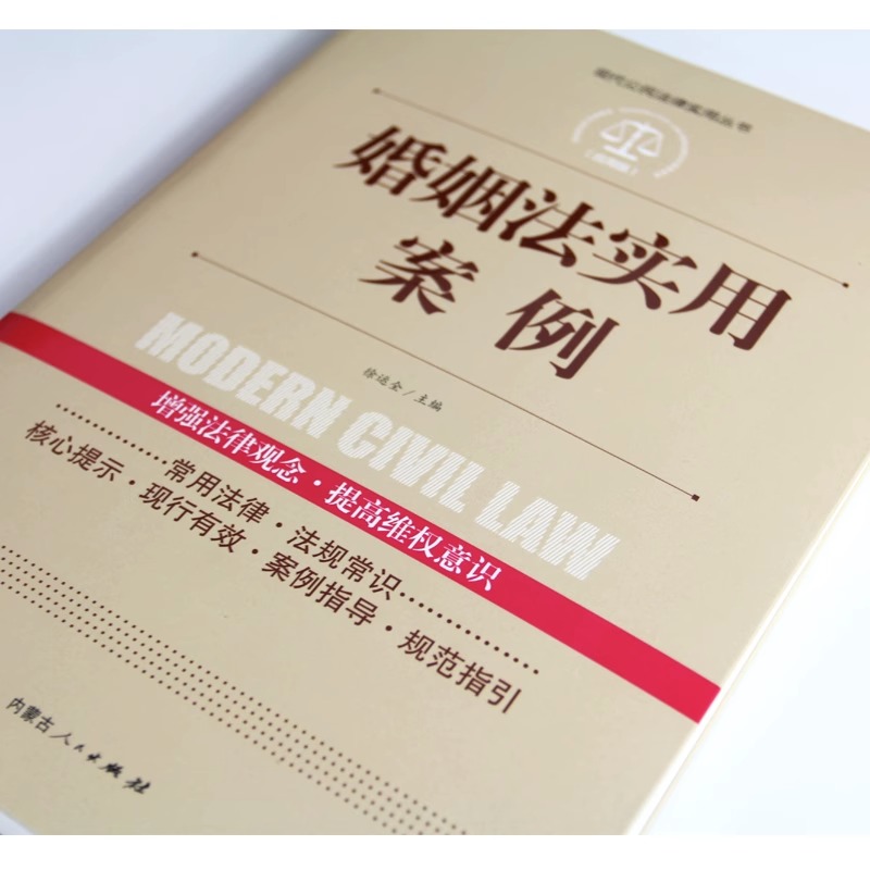 全案例讲解】婚姻法实用案例以案释法解读婚姻家庭法婚姻法同步2023年案例结婚离婚子女财务纠纷司法解释条文婚姻家庭实用法律书籍 - 图1