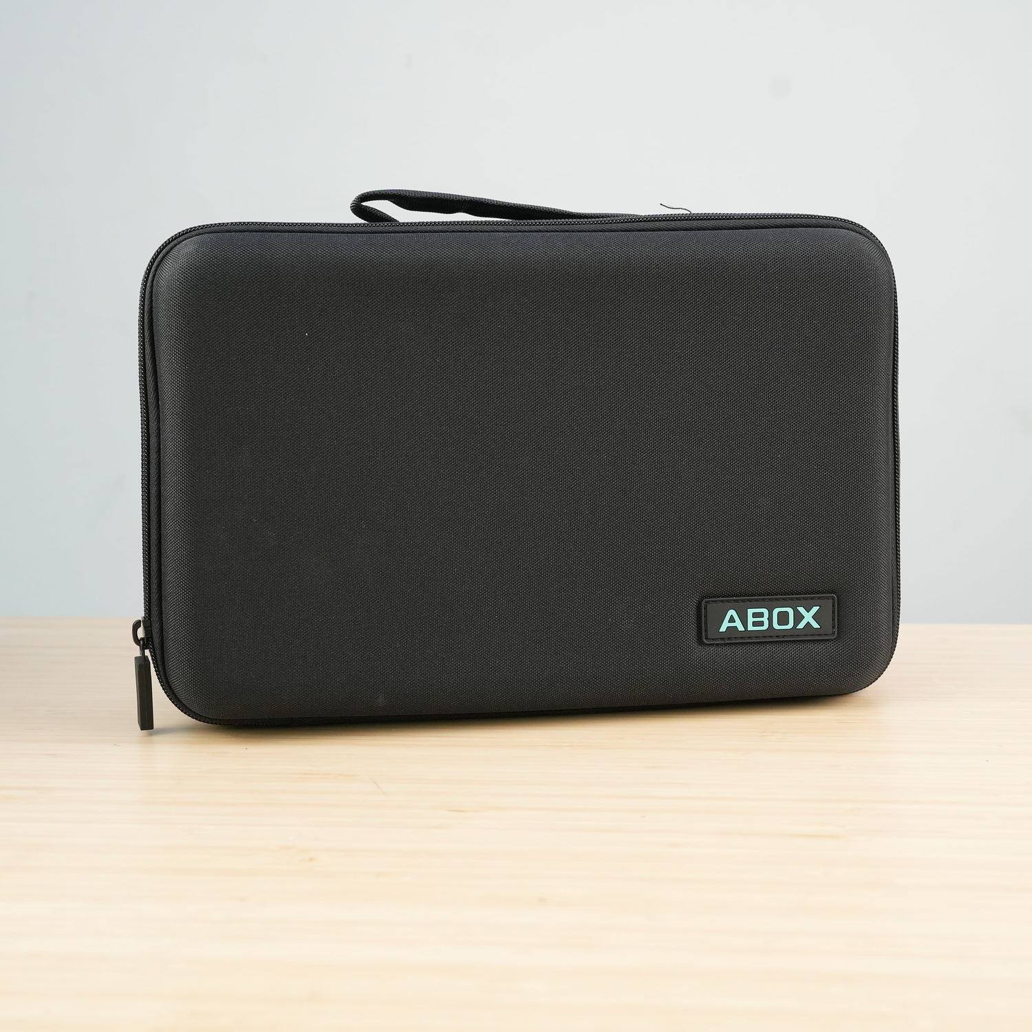 【外贸高货】高品质收纳包筋膜枪配件收纳盒大容量手提防震减压