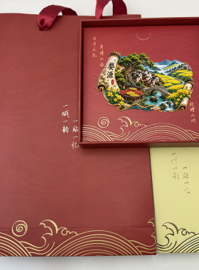江西婺源文创冰箱贴2026新款金属立体浮雕磁贴旅游纪念品伴手礼物