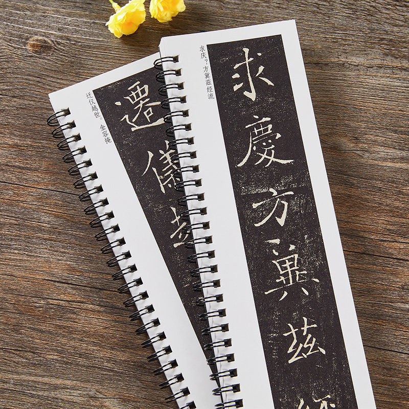 【现货正版】全套2册褚遂良雁塔圣教序 楷书毛笔字帖经典碑帖书法临摹字卡唐代原大版原帖附简体旁注 历代碑帖精粹 唐,淘宝优惠券,粉丝福利购,淘宝优惠卷