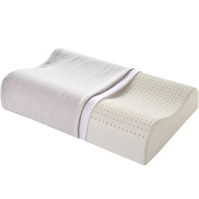 睡眠博士泰国原装皇家进口乳胶枕头高端天然橡胶品牌枕芯枕套一起 - 图3