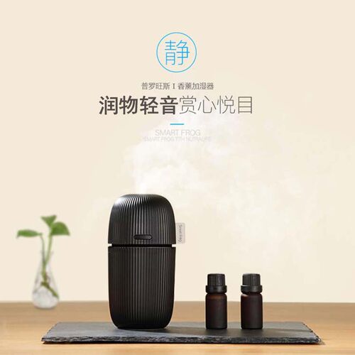 高级喷雾车载加湿器车用香薰迷你小型香薰机精油专用汽车超声波内 - 图0