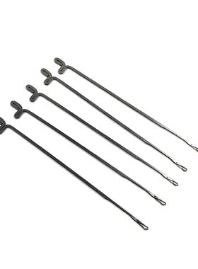 三通钩针扩孔器手串绳弹力线佛珠钢丝引线勾针穿线钩线手串珠佛头