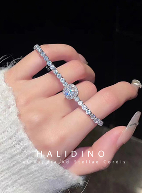 小方糖手链女款轻奢小众精致