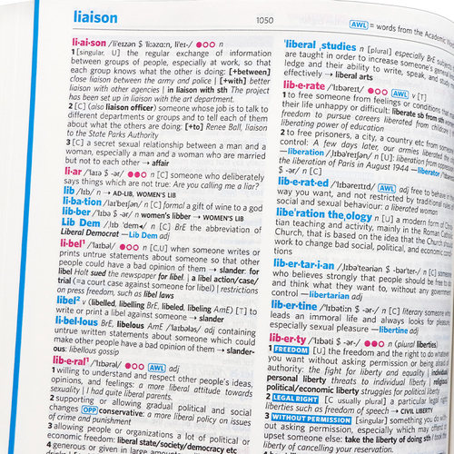 朗文当代高阶英语词典第六版Longman Dictionary of Contemporary English 6th Edition 第6版 - 图3