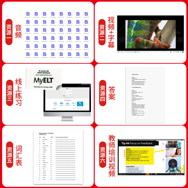 【进口直营】原版进口 reading explorer 第三版F级12345级美国国家地理NGL中小学英语阅读教材 正版学生书赠音频视频在线练习账号 - 图1