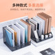 Study office metal desktop file box storage rack frame