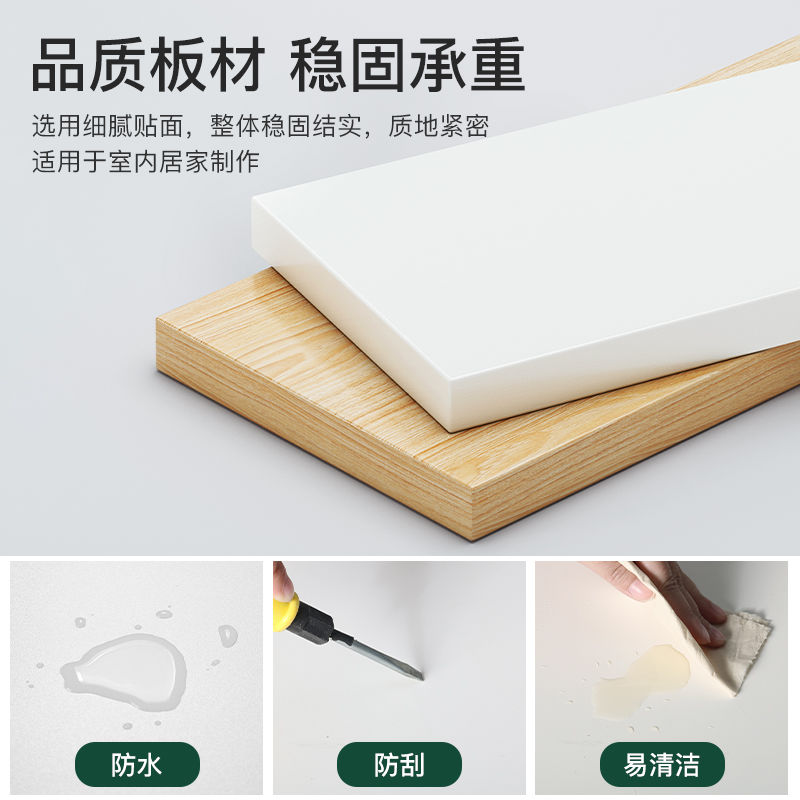书架家用收纳置物架多层客厅展示架零食架落地实木腿简易储物货架_森林云居 FOREST_居家日用-第4张图片-提都小院