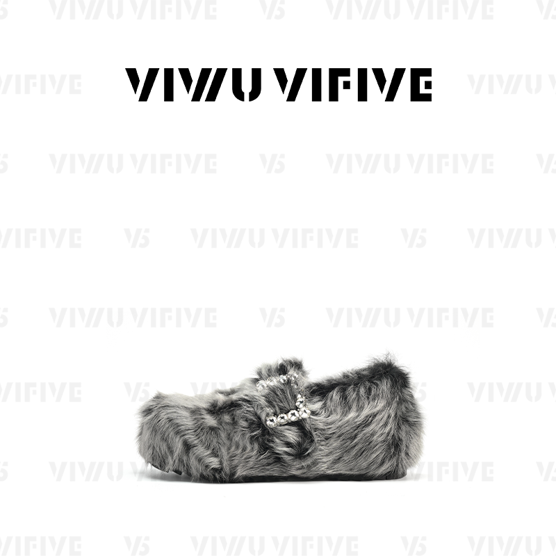 V5 VIWU·VIFIVE「雾芒」勃肯鞋女羊毛厚底增高加绒水钻包头鞋子,淘宝优惠券,粉丝福利购,淘宝优惠卷