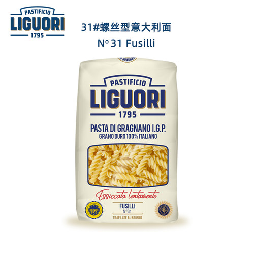 加罗法洛意大利面 Liguori Pasta意面通心粉大通蝴蝶卷条500g-图0