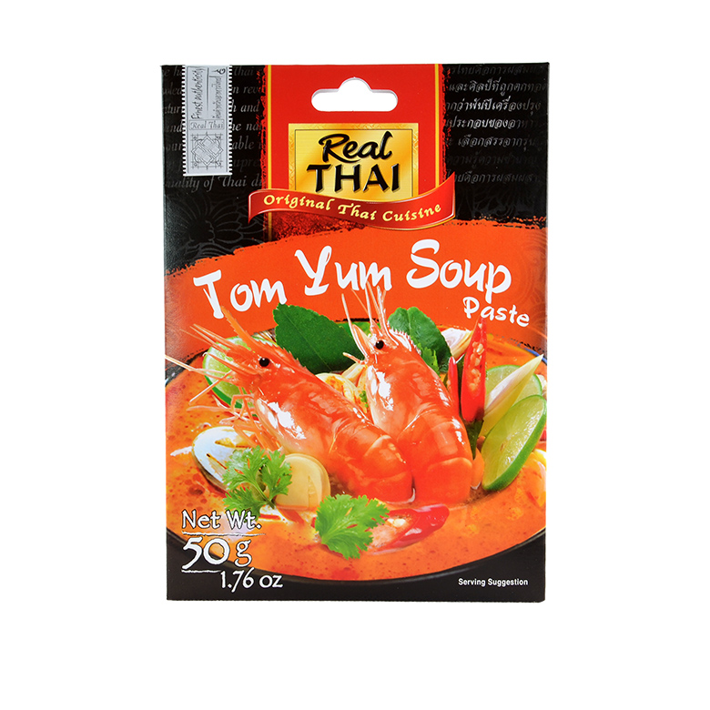 丽尔泰冬阴功酱泰式海鲜汤 Tom Yum Soup Paste 50g*12袋-图3