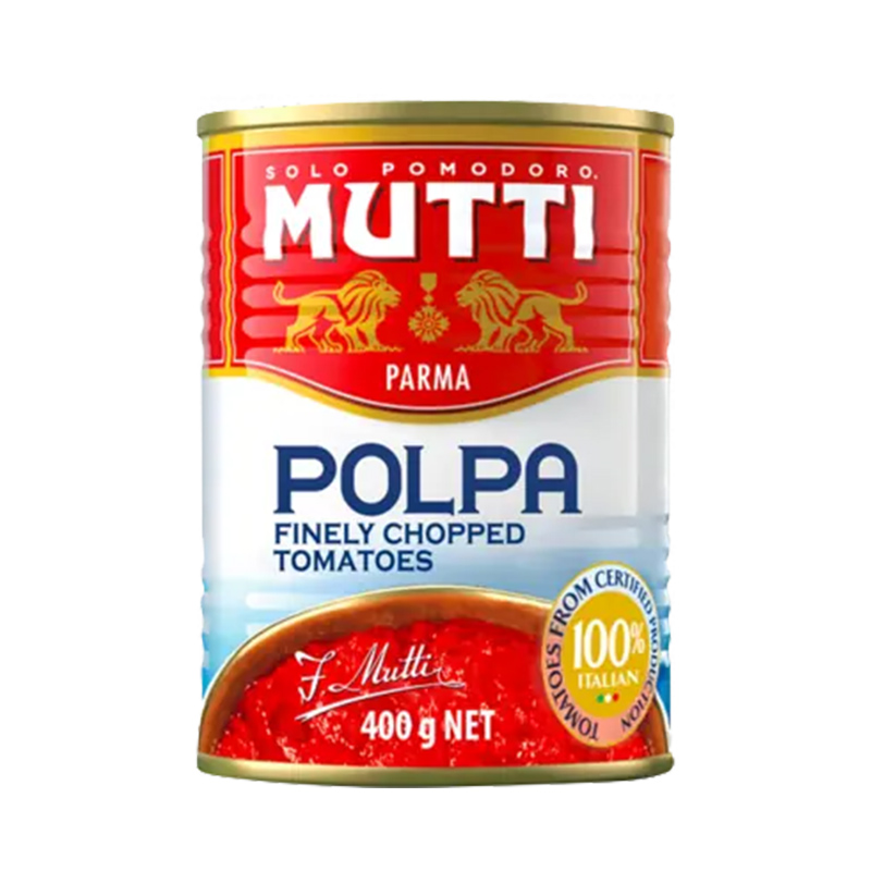 牧蒂/慕意碎番茄罐头 Mutti Polpa Finely Chopped Tomatoes - 图2