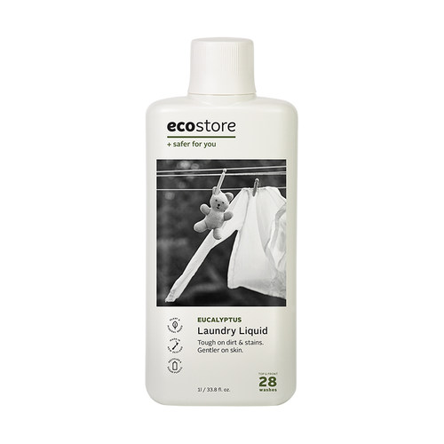 ecostore宜可诚洗衣液进口桉树清香家用洗涤除螨除菌留香持久正品 - 图3