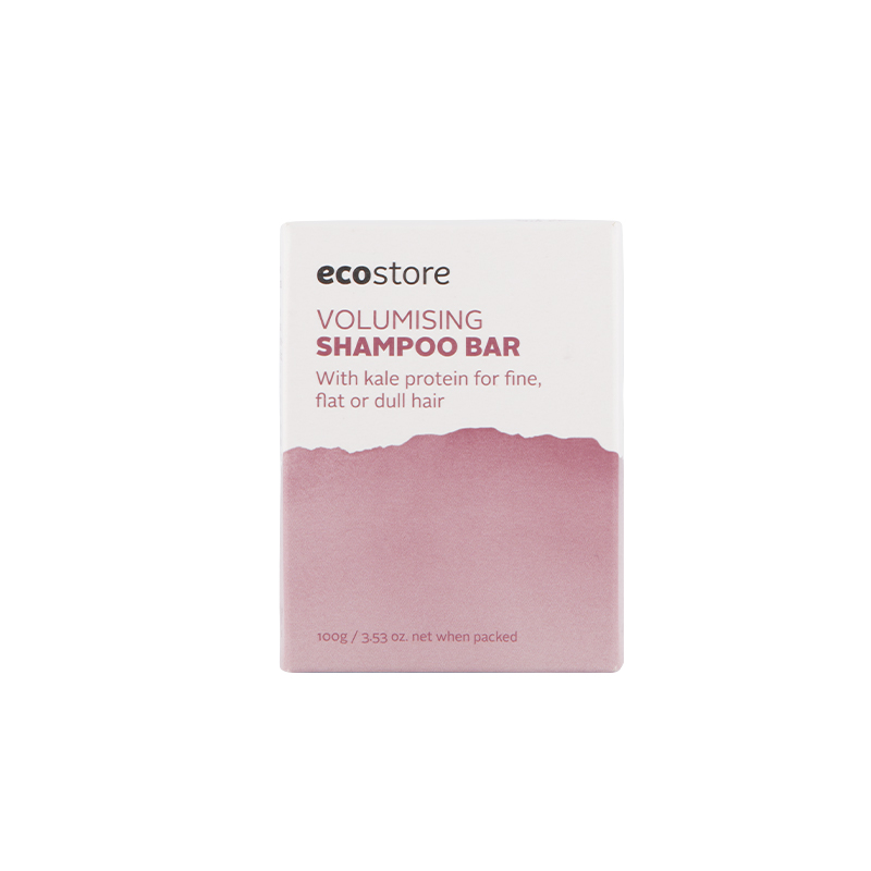 新西兰ecostore宜可诚增量丰盈洗发皂温和洁发低敏养护洁发皂100g
