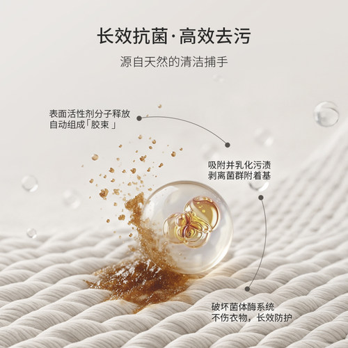 ecostore宜可诚洗衣液进口桉树清香家用洗涤除螨除菌留香持久正品 - 图1