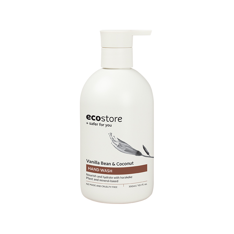 【新品】新西兰ecostore椰子香草豆洗手液保湿清洁家用300ml