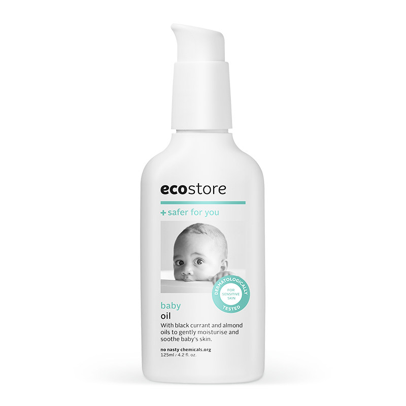 ecostore新西兰宝宝新生儿按摩油 ecostore海外按摩油
