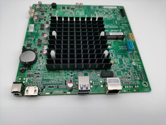 J1800 mini itx low power industrial control motherboard 12V