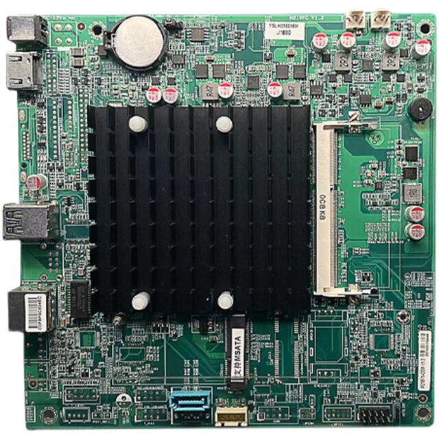 Mini motherboard low power motherboard ITX fanless