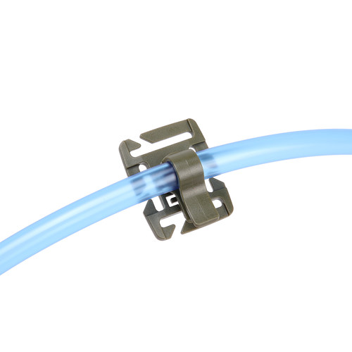 户外水袋管背带卡扣Molle系统织带通用8段可调背包水管夹内胆配件 - 图3