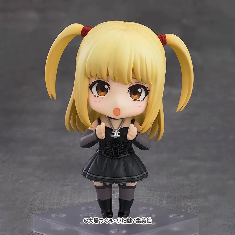 正品现货 GSC粘土人2674 死亡笔记 弥海砂 2.0版 Q版可动手办摆件 - 图2