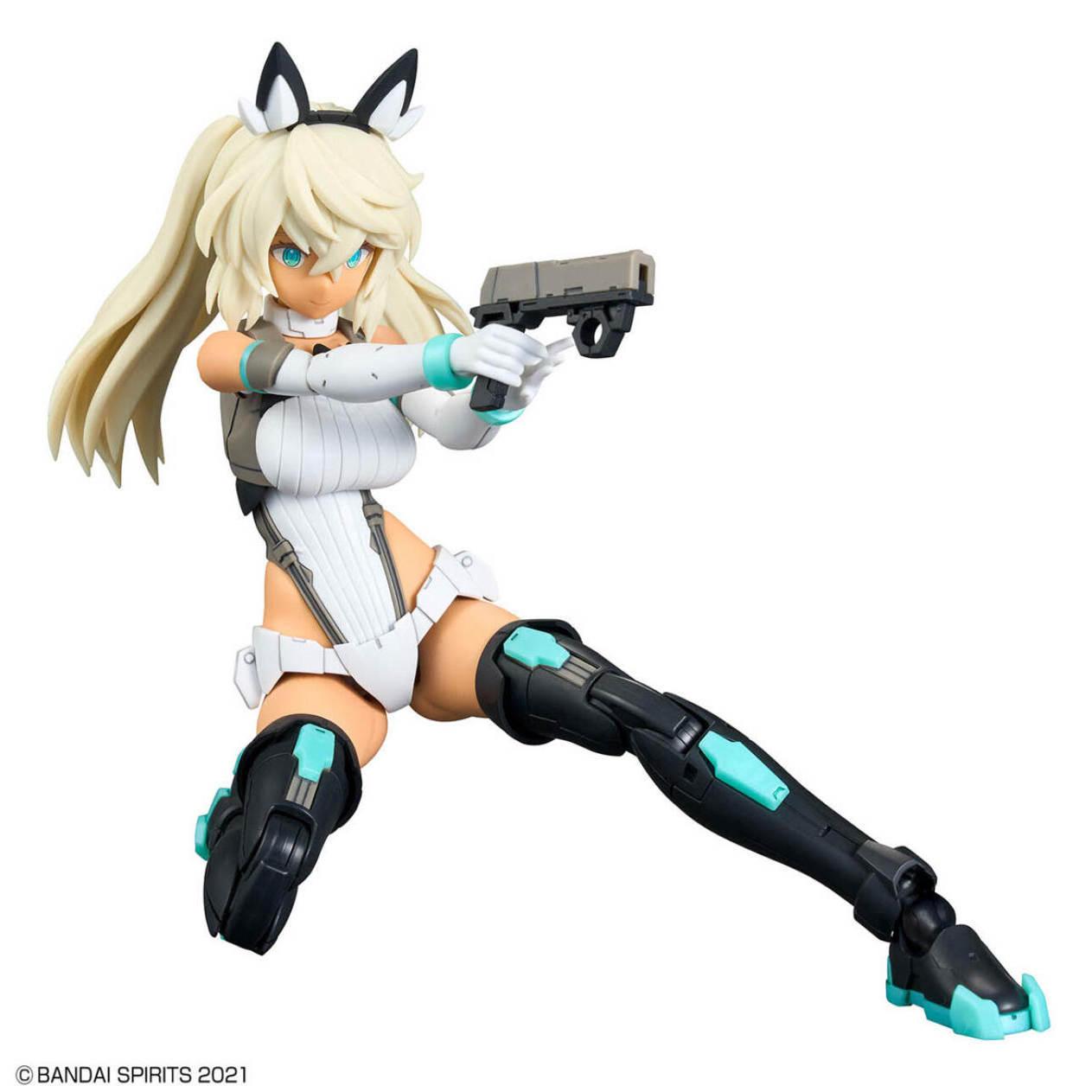 正品现货全新30MS SIS-H00 瑟斯媞 配色C 黑皮 机娘拼装模型 手办 - 图2