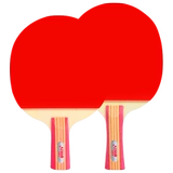 Ракетка для настольного тенниса для школьников, 2 упаковки, начальная и средняя школа, подходит для начинающих