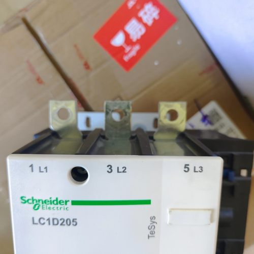 施耐德LC1D205M7C接触器成色充新试了一下原装正维修咨询 - 图0