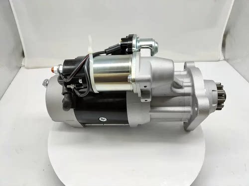 重庆康明斯NT855 起动机马达3021036 24V 9KW11齿5284083 2871252 - 图2