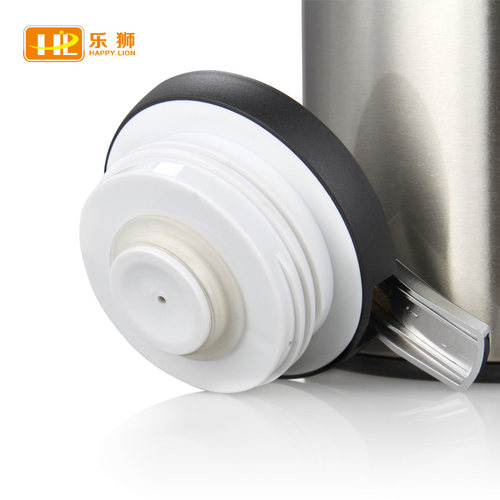 乐狮不锈钢保温壶茶楼保温瓶热水瓶玻璃内胆保温壶户外家用保温瓶 - 图3