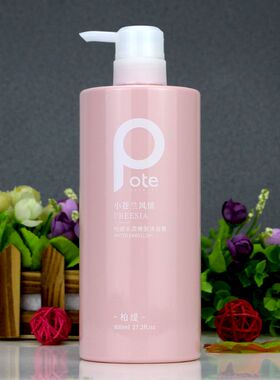 柏缇小苍兰水润嫩肤美肌舒爽沐浴露滋润保湿持久留香大容量家庭装