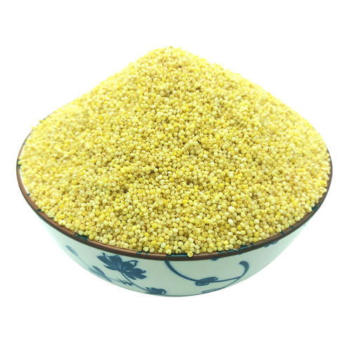 优质鹦鹉粮黄小米鸟粮鸟食芦丁鸡食物脱壳小米虎皮文鸟粮5斤包邮 - 图3