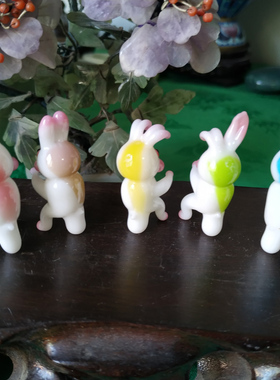 80年代出口非遗传承滑稽小动物