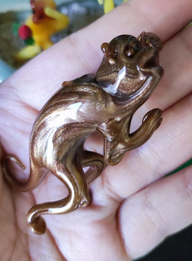 琉璃祝福中式复古客厅非遗摆件