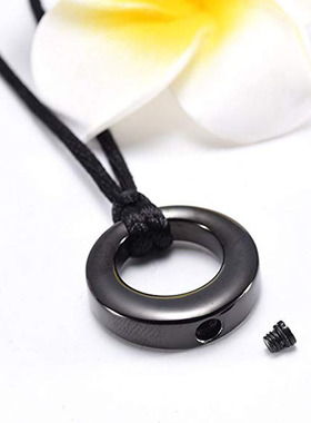 亲人爱人毛发骨灰顺丰包邮项链