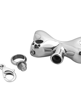 wk情侣款钛钢定制照片纪念项链