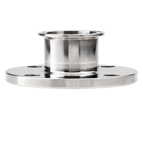 304不锈钢变径法兰转接头卡盘一端法兰HG20592-2009PN1.6一端接头 - 图1