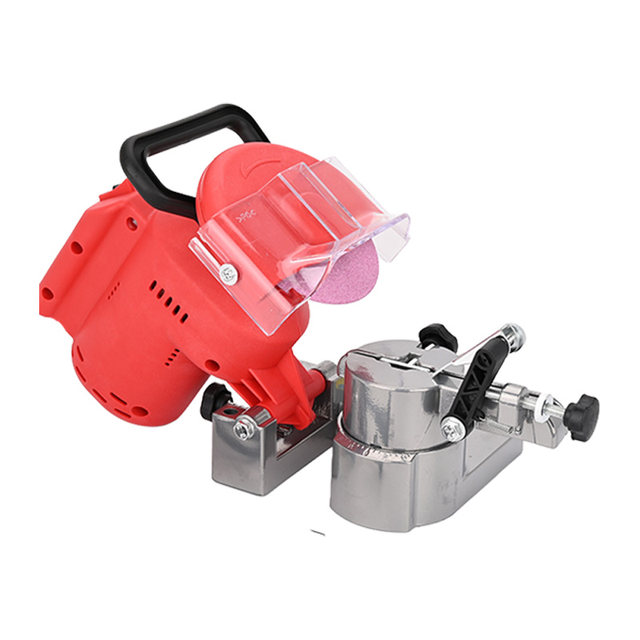 The latest all-copper electric desktop chain grinder aluminum base