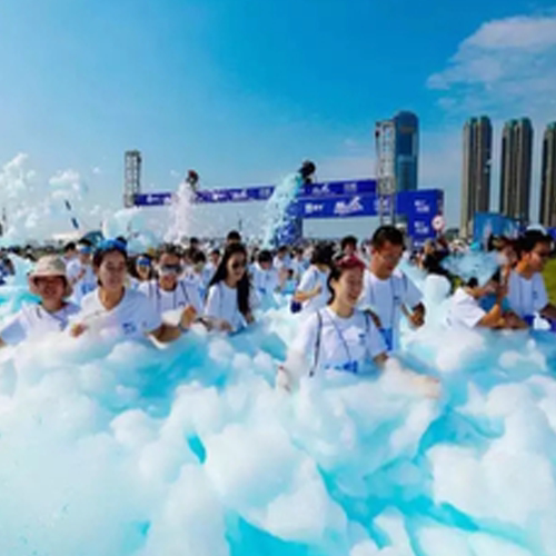 高浓缩泡沫粉泡沫机专用泡沫粉舞台派对幼儿园水上乐园无味泡沫粉 - 图1